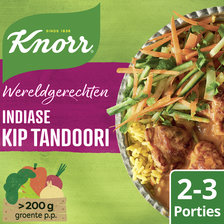 Knorr Wereldgerecht Maaltijdpakket Indiase Kip Tandoori