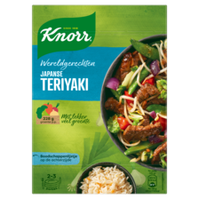 Knorr Wereldgerechten Maaltijdpakket Japanse Teriyaki