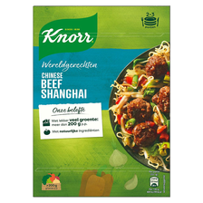 Knorr Wereldgerecht Maaltijdpakket Chinese Beef Shanghai