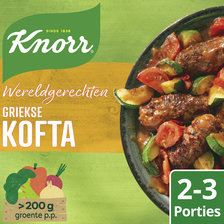 Knorr Wereldgerechten Maaltijdpakket Griekse Kofta