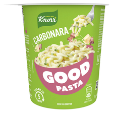 Knorr Goodpasta carbonara