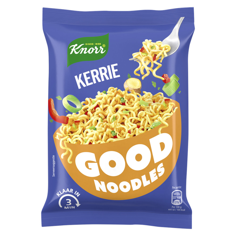 Knorr Good noodles kerrie