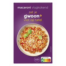 g'woon Macaroni