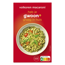 g'woon Volkoren Macaroni