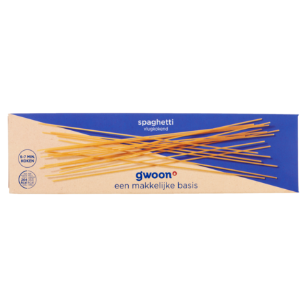 g'woon Spaghetti 500 g