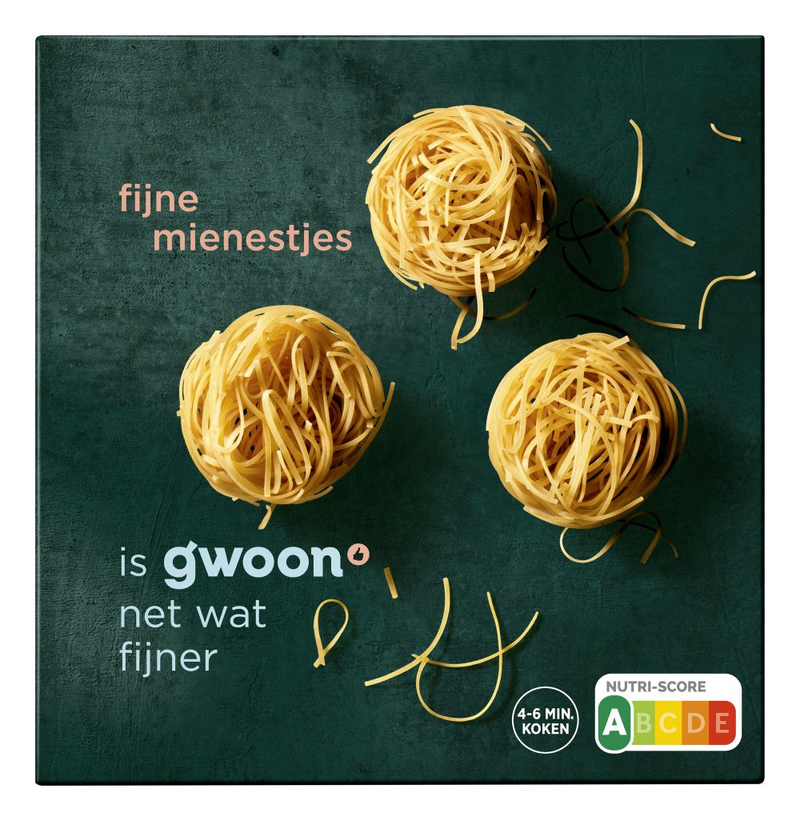 G'woon fijne mie 500gr