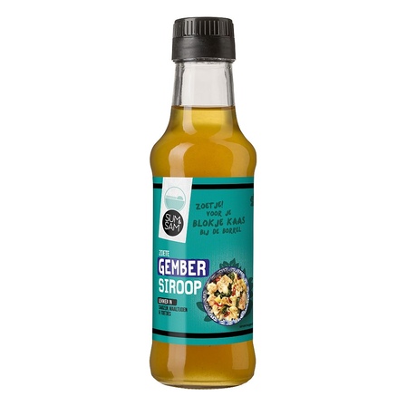 Sum & Sam Zoete Gembersiroop