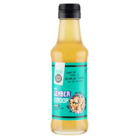 Sum & Sam Zoete Gembersiroop