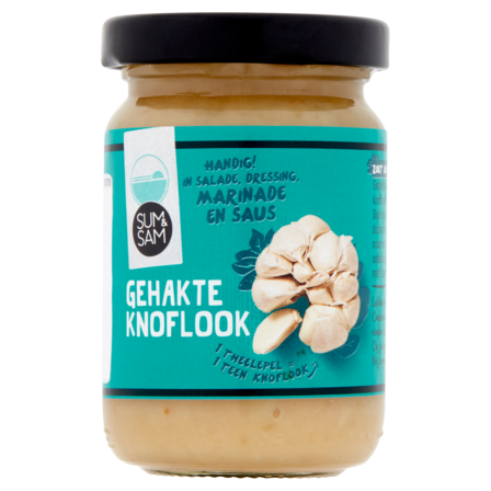 Sum & Sam Gehakte Knoflook 100 g