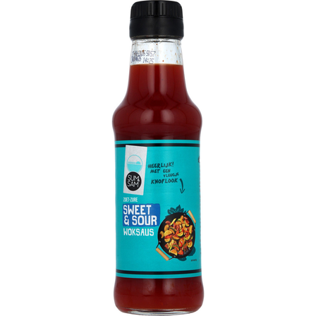 Sum & Sam Zoet-Zure Sweet & Sour Woksaus