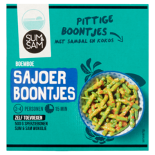 Sum & Sam Boemboe Sajoer Boontjes 100 g