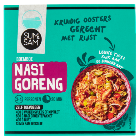 Sum & Sam Boemboe Nasi Goreng