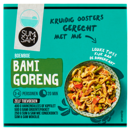 Sum&Sam Boemboe Bami Goreng