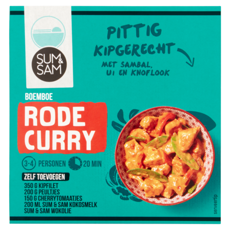 Sum & Sam Boemboe Rode Curry 100 g