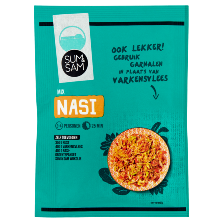 Sum & Sam Mix Nasi 20 g