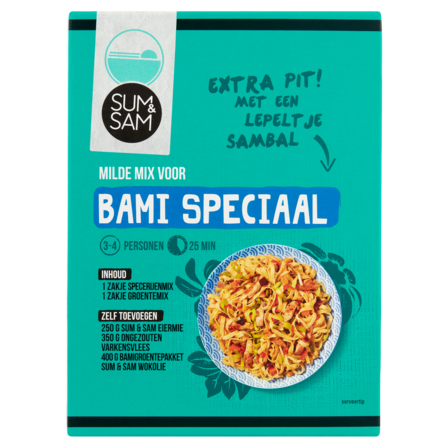 Sum & Sam Milde Mix voor Bami Speciaal
