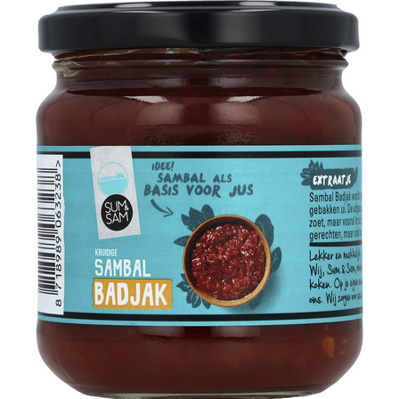 Sum & Sam Kruidige Sambal Badjak