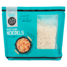 Sum & Sam Ready to Wok Noedels