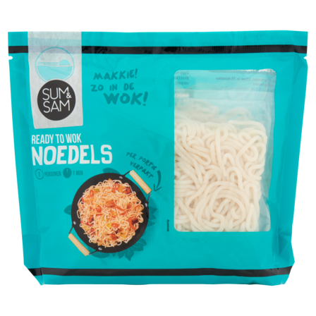 Sum & Sam Ready to Wok Noedels