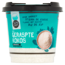Sum & Sam Zoete Geraspte Kokos