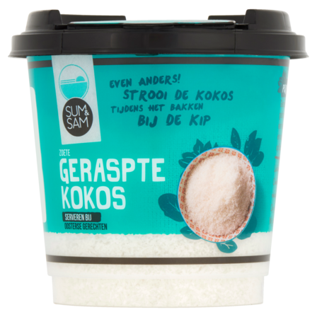 Sum & Sam Zoete Geraspte Kokos