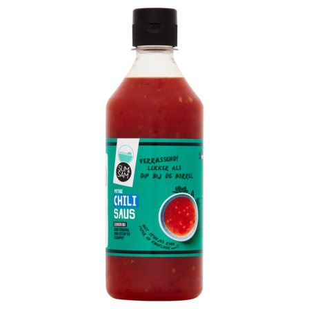 Sum & Sam Pittige Chilisaus 500 ml