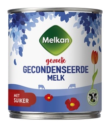 Melkan Gezoete Gecondenseerde Melk