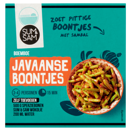 Sum & Sam Boemboe Boontjes Javaanse Stijl
