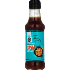 Sum & Sam Licht-Zoute en Pittige Oester Soja Woksaus