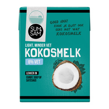 Sum&Sam Kokosmelk 6%