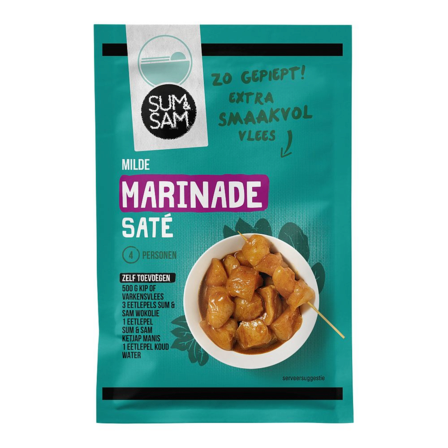 Sum&Sam mix voor Satémarinade
