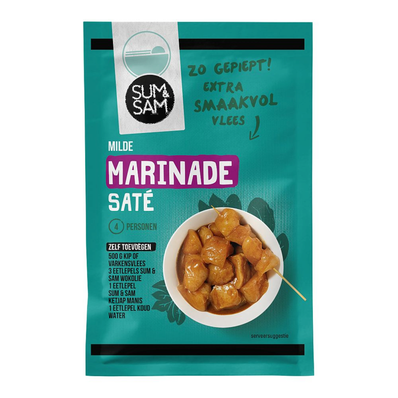 Sum&Sam mix voor Satémarinade
