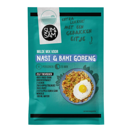Sum&Sam mix voor nasi/bami goreng