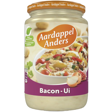 Aardappel Anders Bacon - Ui