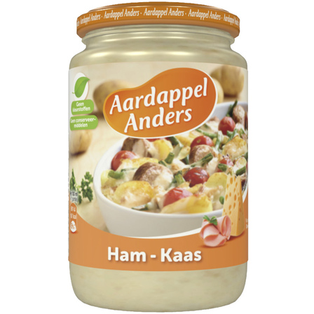 Aardappel Anders Ham - Kaas