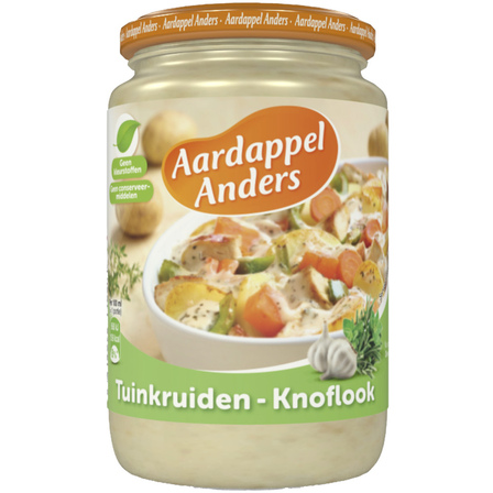 Aardappel Anders Tuinkruiden - Knoflook