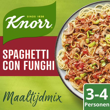 Knorr Maaltijdmix Spaghetti con Funghi