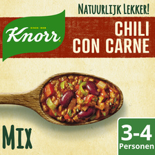 Knorr Natuurlijk Lekker! Maaltijdmix Chili con Carne