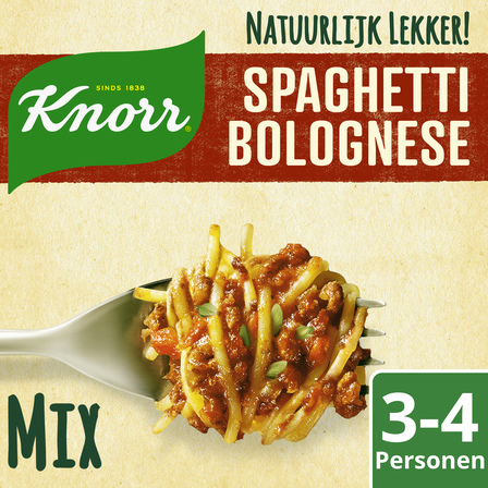 Knorr Maaltijdmix Spaghetti Bolognese
