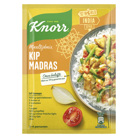 Knorr mix Kip Madras