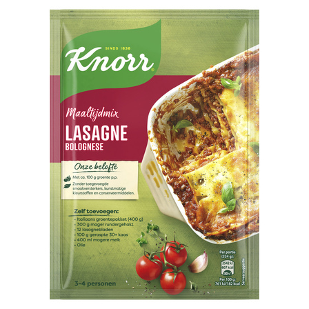 Knorr mix Lasagne Bolognese
