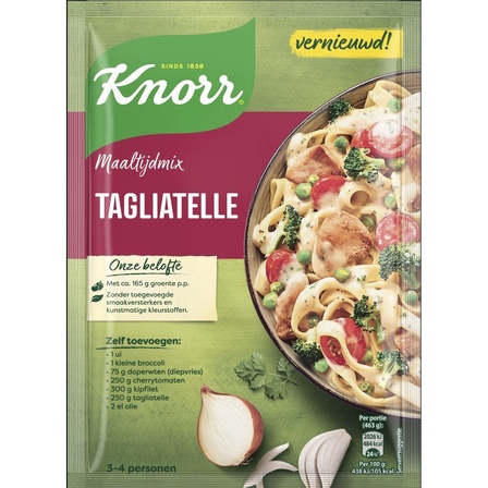 Knorr Roomsaus Tagliatelle