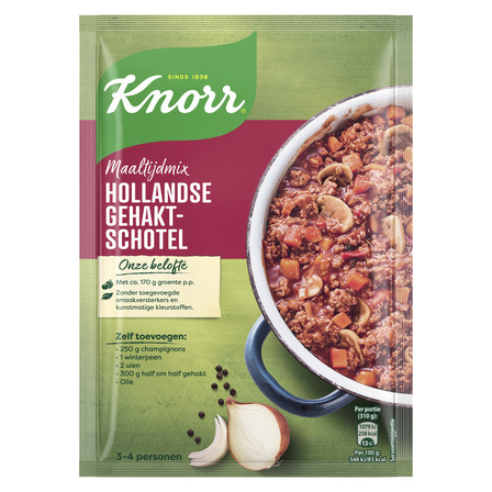 Knorr Gehaktschotel