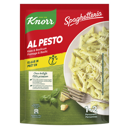 Knorr spaghetteria al Pesto