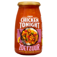 Easy Chicken Tonight Zoetzuur