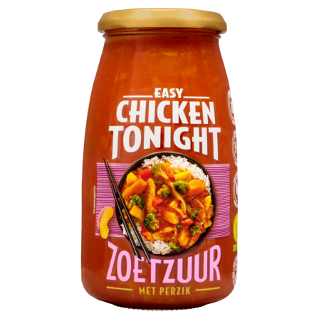 Easy Chicken Tonight Zoetzuur
