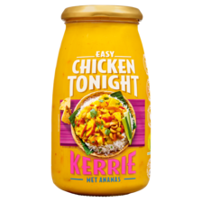Easy Chicken Tonight Kerrie met ananas