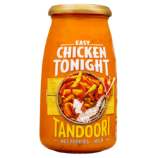 Easy Chicken Tonight Tandoori