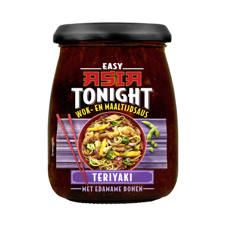 Easy Asia Tonight Teriyaki