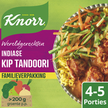 Knorr Wereldgerechten Maaltijdpakket Indiase Kip Tandoori XXL